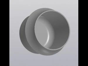 Planter Geometric style 3D Print Model
