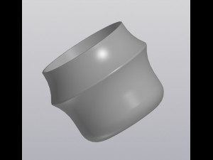 Planter Geometric style Modelo de Impressão 3D
