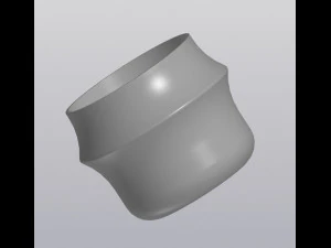 Planter Geometric style 3D Print Model