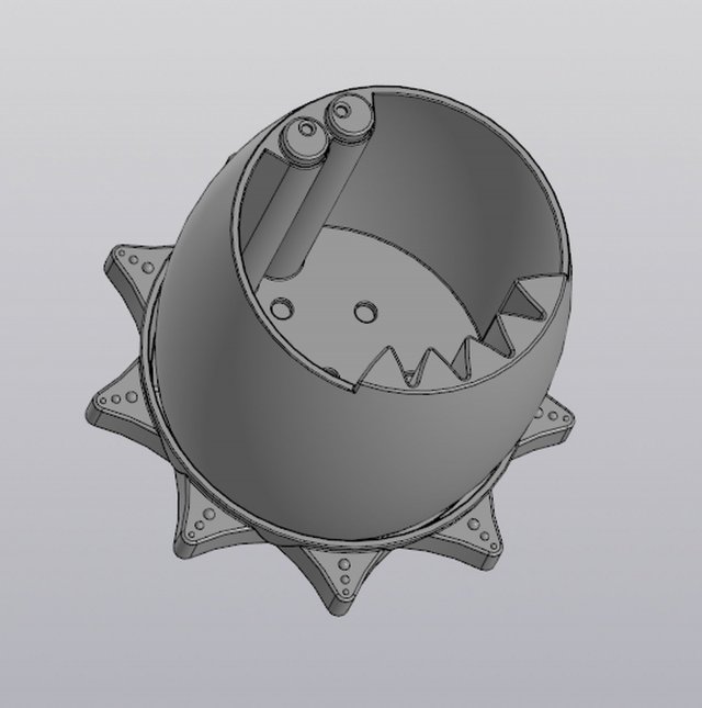 Monster planter 3Dプリントモデル .c4d .max .obj .3ds .fbx .stl .blend 