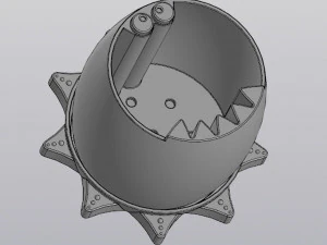 Monster planter 3D Print Model