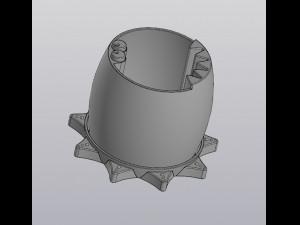 Monster planter 3Dプリントモデル