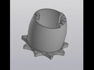 Monster planter 3D Print Model