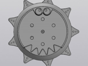 Monster planter 3Dプリントモデル