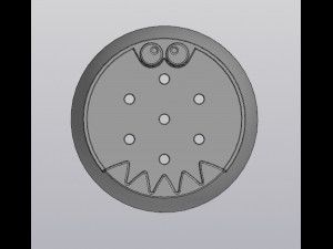 Monster planter 3Dプリントモデル