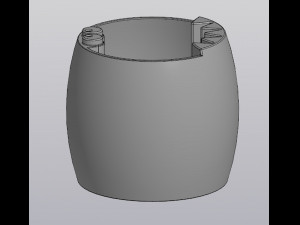 Monster planter 3Dプリントモデル