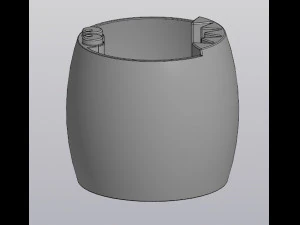 Monster planter 3D Print Model