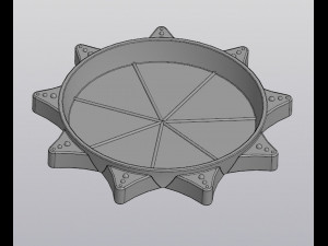 Monster planter 3Dプリントモデル