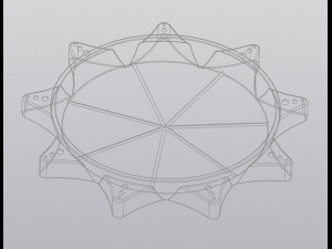 Monster planter 3Dプリントモデル