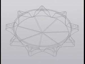 Monster planter 3D Print Model