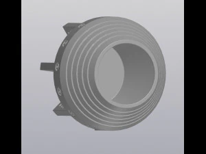 Planter Holder Space style 3D Print Model