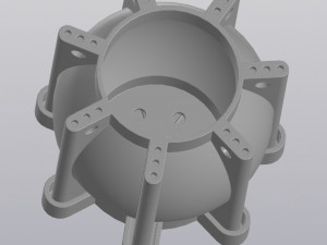 Jar planter 3Dプリントモデル