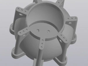 Jar planter 3D Print Model