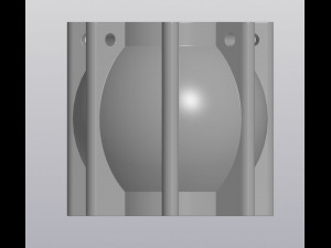 Jar planter 3Dプリントモデル