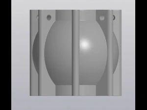 Jar planter 3D Print Model