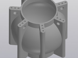 Jar planter 3Dプリントモデル