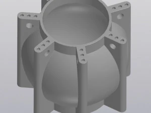 Jar planter 3D Print Model