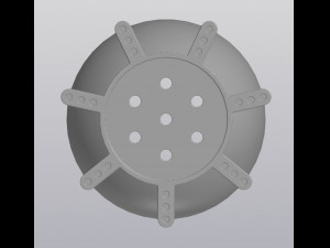 Jar planter 3Dプリントモデル