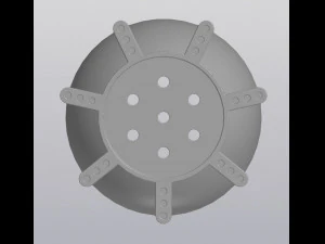 Jar planter 3D Print Model