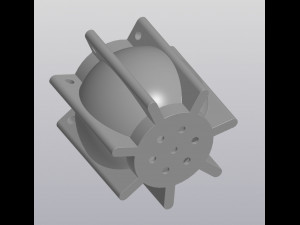 Jar planter 3Dプリントモデル