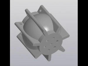 Jar planter 3D Print Model