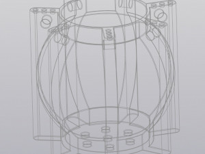 Jar planter 3Dプリントモデル