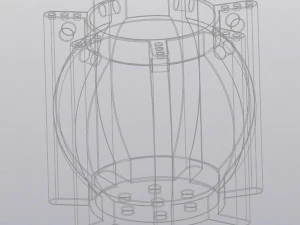 Jar planter 3D Print Model