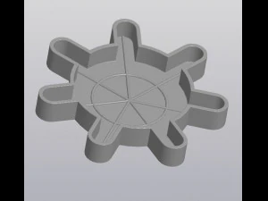Jar planter 3D Print Model