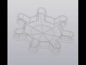 Jar planter 3Dプリントモデル