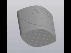 Flowerpot Monstera 2 leafs 3D 打印模型