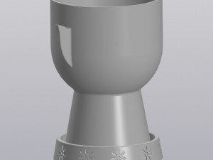 Flower Elf Planter 3D Принт Модель