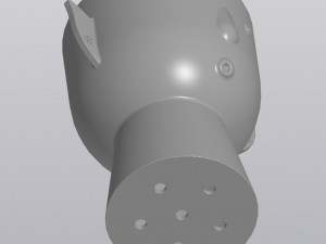 Flower Elf Planter 3D Принт Модель