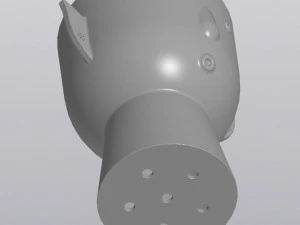 Flower Elf Planter 3D Print Model