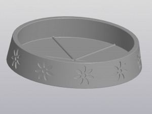 Flower Elf Planter 3D Принт Модель