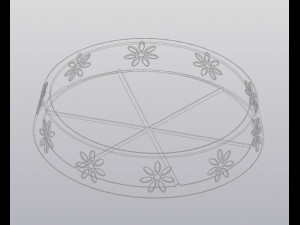 Flower Elf Planter 3D Принт Модель