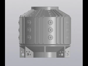 Fioriera Spazio aperto Modello di stampa 3D