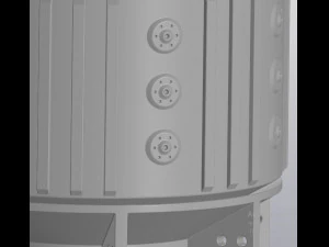 Fioriera Spazio aperto Modello di stampa 3D