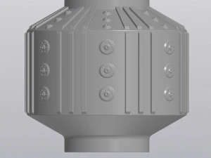 Fioriera Spazio aperto Modello di stampa 3D