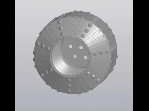 Fioriera Spazio aperto Modello di stampa 3D