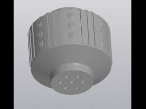 Planter Open space 3D प्रिंट मॉडल