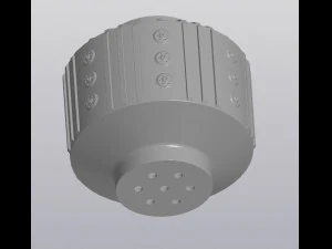 Fioriera Spazio aperto Modello di stampa 3D