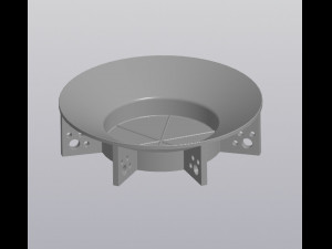 Planter Open space 3D प्रिंट मॉडल