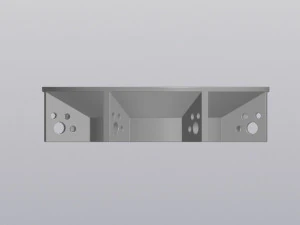 Fioriera Spazio aperto Modello di stampa 3D