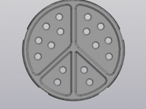 Planter Peace 3D Принт Модель