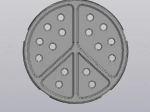 Planter Peace 3D Print Model