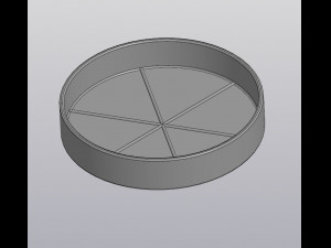Planter Peace 3D Принт Модель
