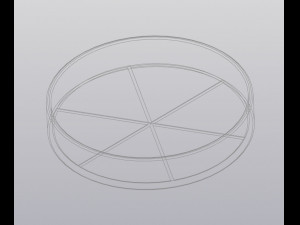 Planter Peace 3D Принт Модель