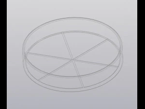 Planter Peace 3D Print Model