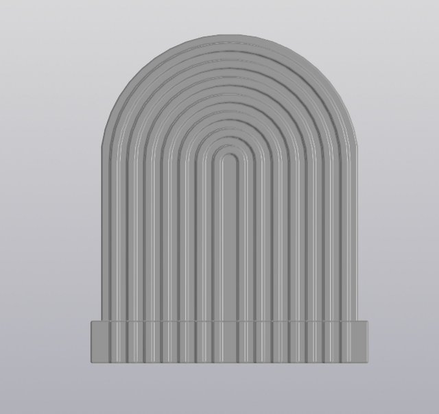 Planter Rainbow 3D-printmodel .c4d .max .obj .3ds .fbx .stl .blend 