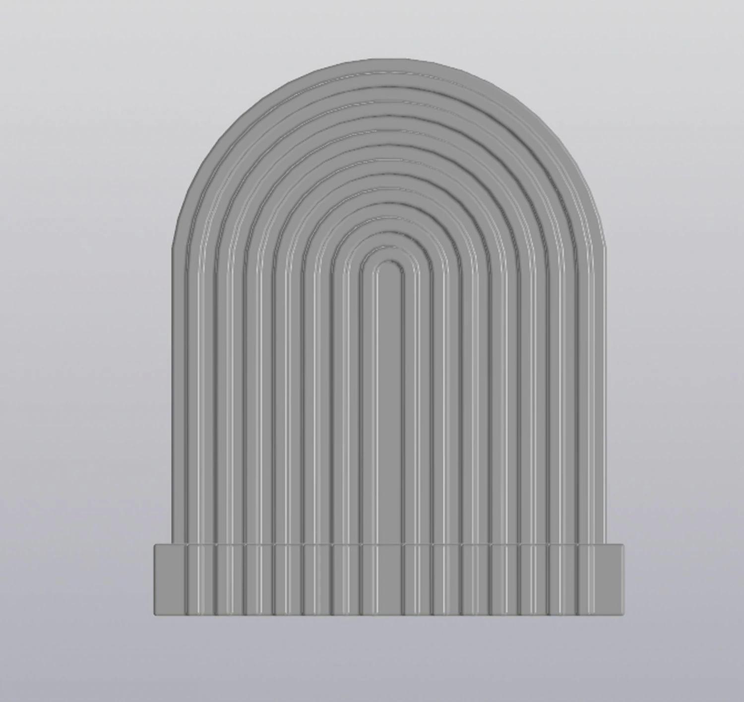 Planter Rainbow 3D Print Model .c4d .max .obj .3ds .fbx .stl .blend 